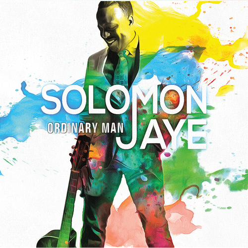 solomon jaye - طراحی کاور آلبوم