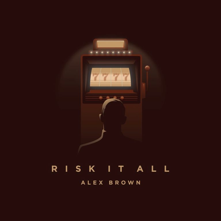 risk it all - طراحی کاور آلبوم