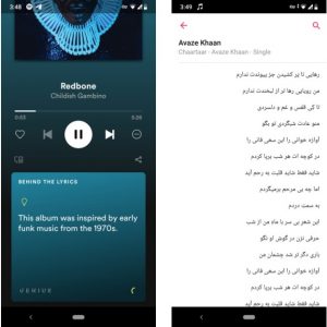 مقایسهی تجربه کاربری اپل موزیک و اسپاتیفای