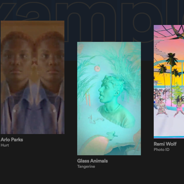  Spotify Canvas یا اسپاتیفای کانواس